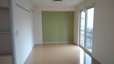 【寝室】 | リヴィール ソワ Ⅱ | 洋室 6帖