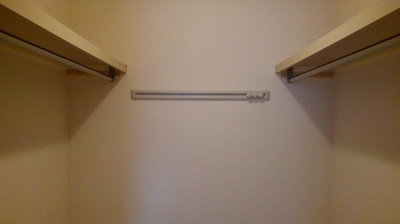 【収納】 | リヴィール ソワ Ⅱ | ウォークインクローゼット