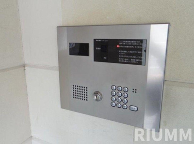 【セキュリティ】 | グランヴァン東中野Ⅱ