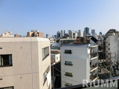 【展望】 | グランヴァン東中野Ⅱ