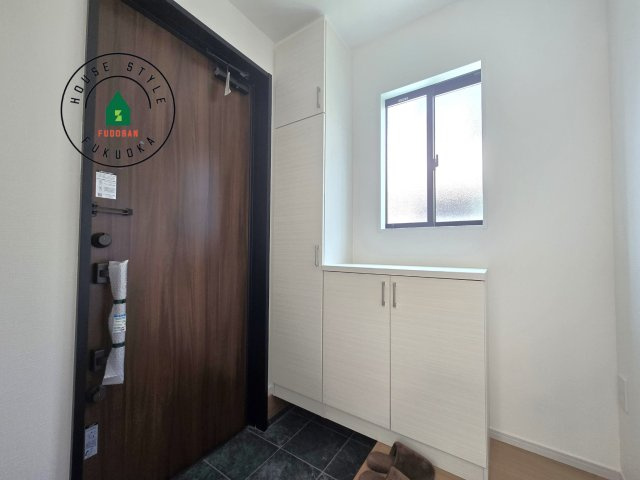 糟屋郡宇美町宇美中央1丁目第4-3棟（2号棟）の防犯設備|二重ロックでしっかり防犯対策ができます。