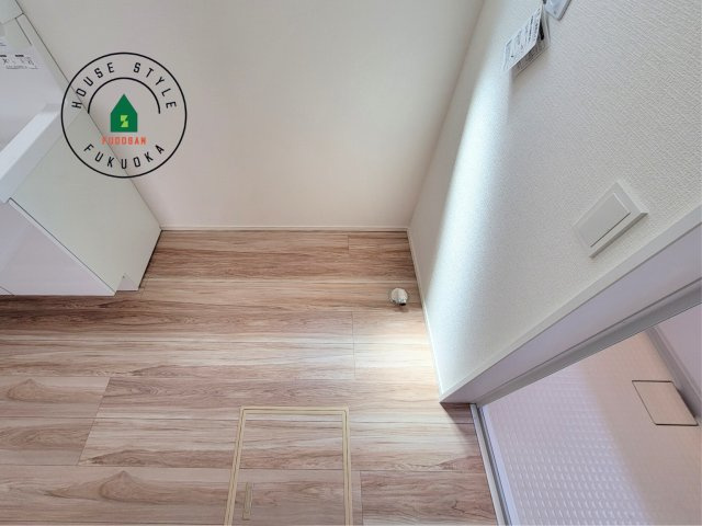 糟屋郡宇美町宇美中央1丁目第4-3棟（2号棟）のランドリースペース|ランドリースペースとなります。広々して有効的にご使用できます。 