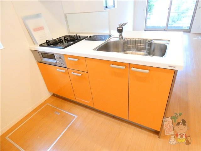 ティユール西市のキッチン