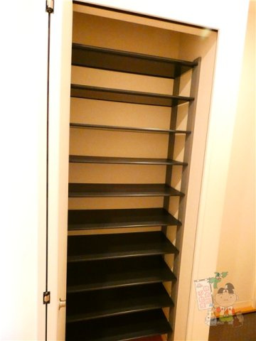 ティユール西市の収納