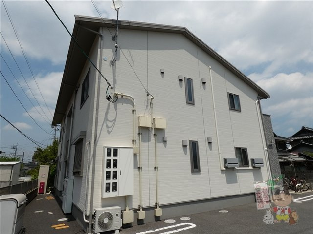 ティユール西市の外観