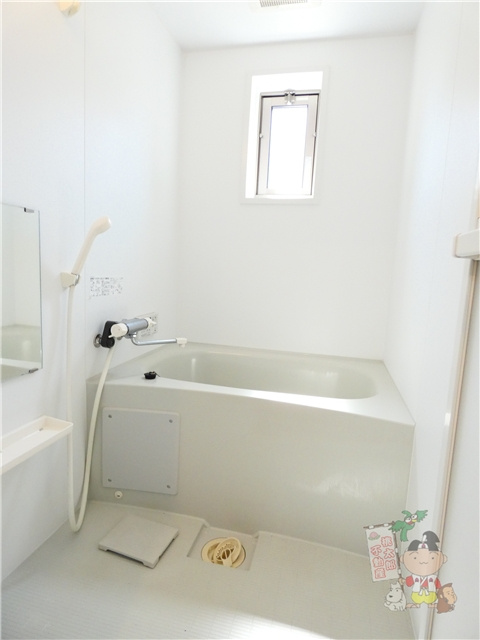 ティユール西市の浴室