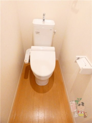 ティユール西市のトイレ