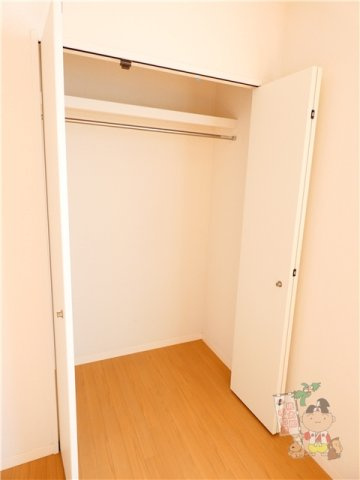 ティユール西市の収納