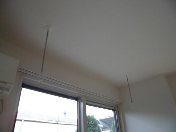 グリーンヴィラ ガーデンの設備|室内物干し