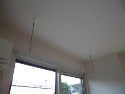 【設備】 | グリーンヴィラ ガーデン | 室内物干し