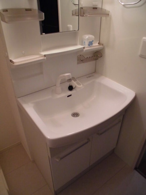 【独立洗面台】 | グリーンヴィラ ガーデン | 洗髪洗面化粧台