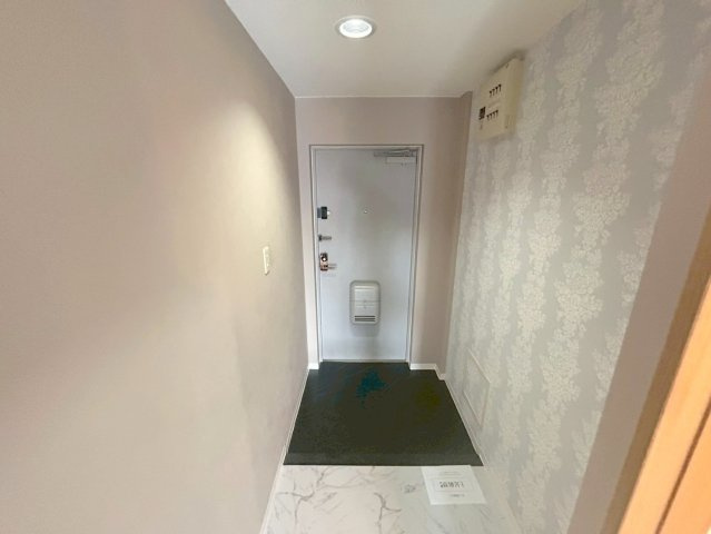 エトワール上新庄の玄関