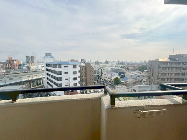 エトワール上新庄の展望