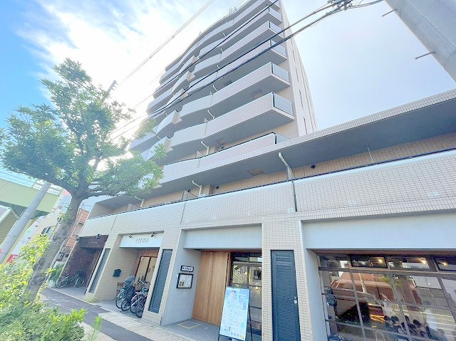 エトワール上新庄の外観