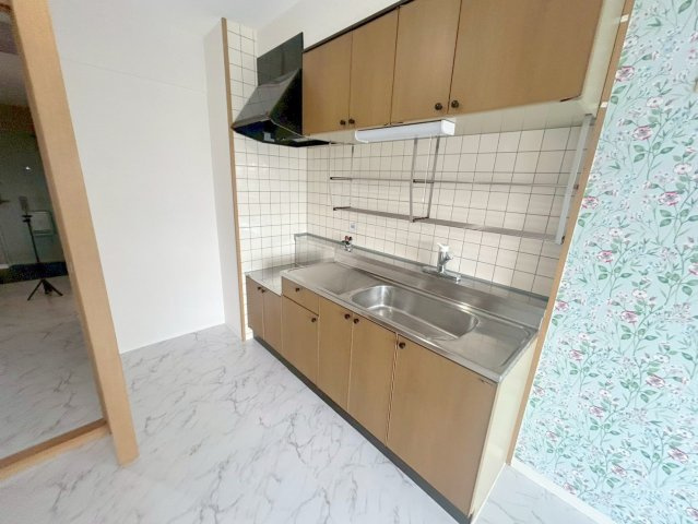 エトワール上新庄のキッチン