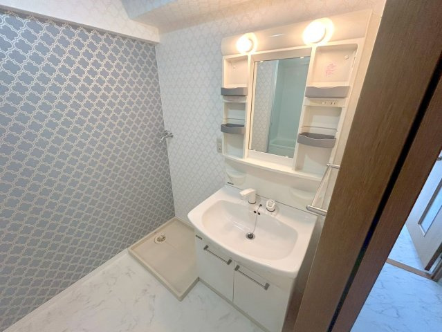 エトワール上新庄の洗面所