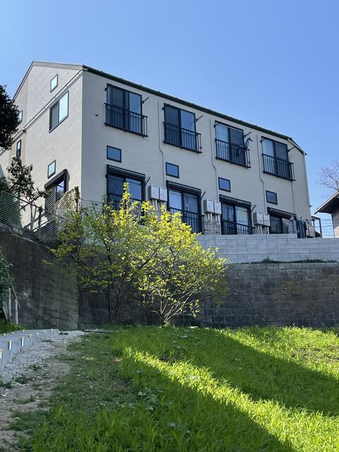 川崎市多摩区生田５丁目のアパート