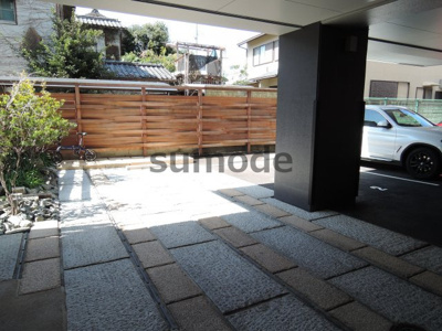 【駐車場】 | 山崎マンション16高槻芥川