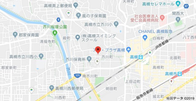 【地図】 | 山崎マンション16高槻芥川