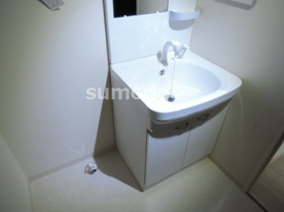 【洗面所】 | 山崎マンション16高槻芥川