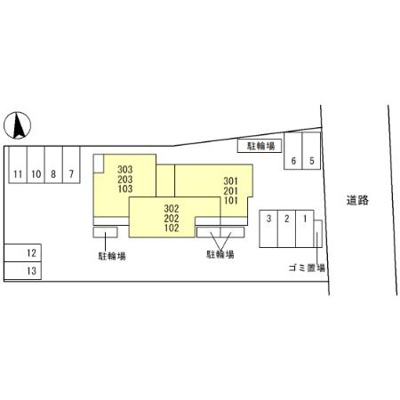 【駐車場】 | LE CIEL BLEU