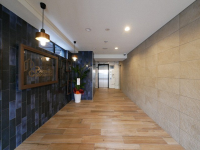 【エントランス】 | プレサンス四天王寺前夕陽ヶ丘アクティ