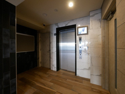 【ロビー】 | プレサンス四天王寺前夕陽ヶ丘アクティ