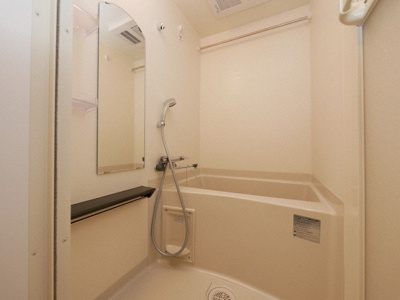 【浴室】 | プレサンス四天王寺前夕陽ヶ丘アクティ