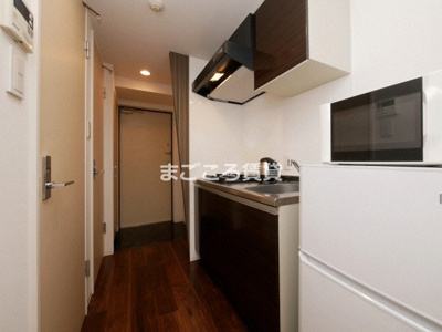 【キッチン】 | プレミアムコート谷町4丁目