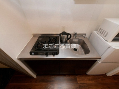 【キッチン】 | プレミアムコート谷町4丁目