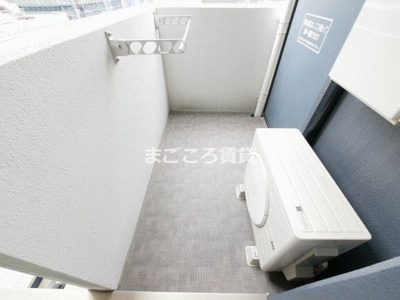 【バルコニー】 | プレミアムコート谷町4丁目