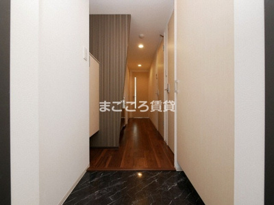 【玄関】 | プレミアムコート谷町4丁目