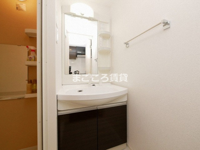 【洗面所】 | プレミアムコート谷町4丁目