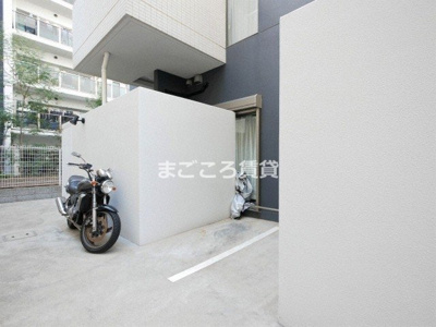 【駐車場】 | プレミアムコート谷町4丁目