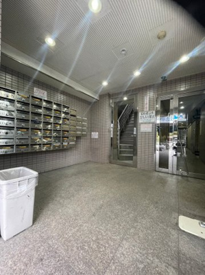 【エントランス】 | ライズ芦原橋