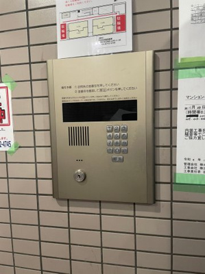 【ロビー】 | ライズ芦原橋