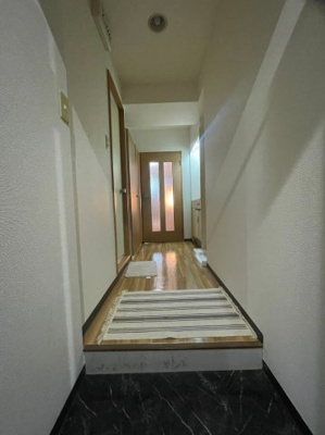 【玄関】 | ライズ芦原橋