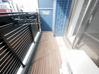 【バルコニー】 | プレサンス難波インフィニティ