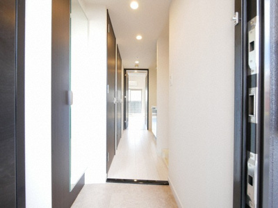 【玄関】 | プレサンス難波インフィニティ
