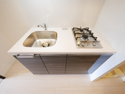 【キッチン】 | プレサンス難波インフィニティ