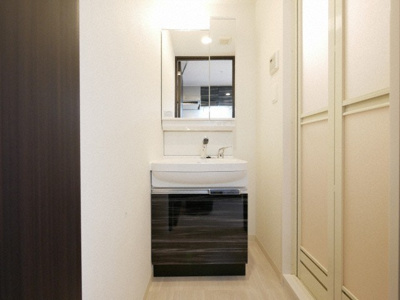 【独立洗面台】 | プレサンス難波インフィニティ