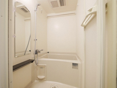 【浴室】 | プレサンス難波インフィニティ