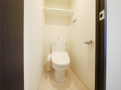 【トイレ】 | プレサンス難波インフィニティ