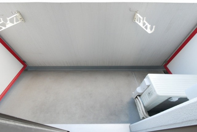 【バルコニー】 | ルクレ難波