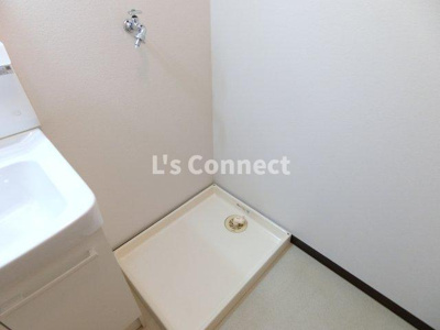 【設備】 | ウエスト７泉 | 室内洗濯機置き場には排水パン付き。