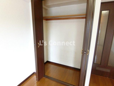 【収納】 | ウエスト７泉 | クローゼットでお荷物もすっきり収納。