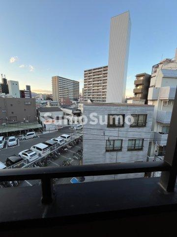 立花山一ビルの展望