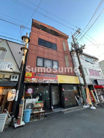 立花山一ビルの外観|おしゃれな外観です