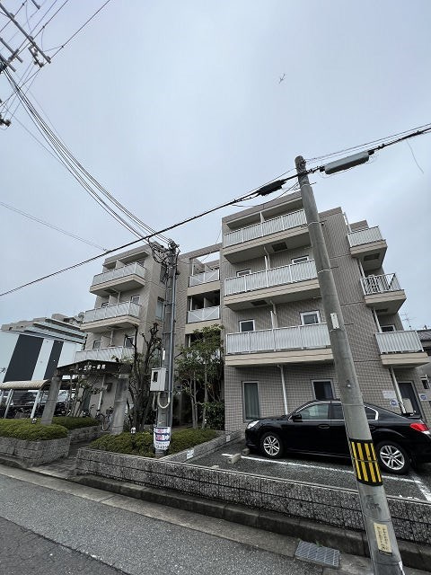 ＪＰ尼崎立花レジデンスの外観