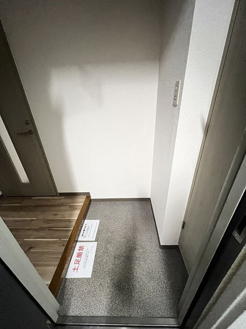 ＪＰ尼崎立花レジデンスの玄関